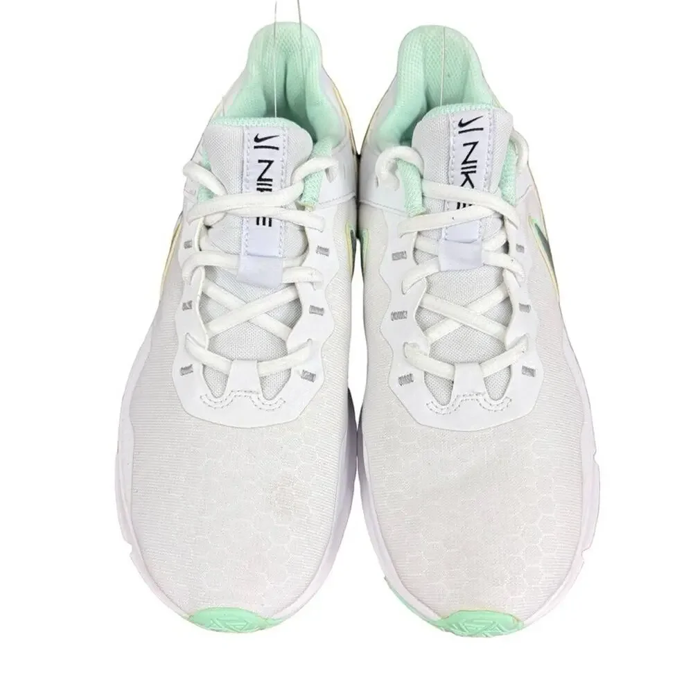 Nike Legend Essential 2 Mint Foam White Sneakers Athletic Shoes Gym Running sz 8